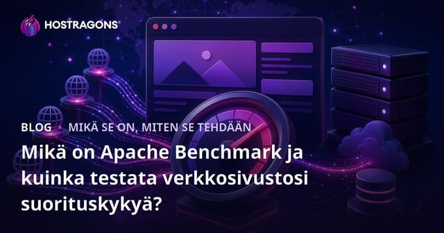 Apache Benchmark – Mitä Se On ja Kuinka Testaat Verkkosivustosi Suorituskykyä?