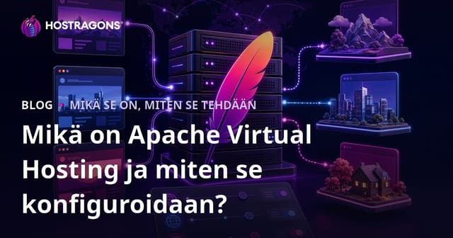 Mikä on Apache Virtual Hosting ja miten se konfiguroidaan?