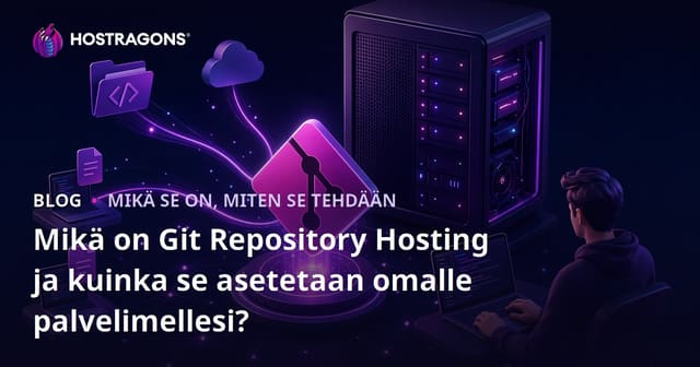 Mikä on Mene Repository Hosting ja kuinka se asetetaan omalle palvelimellesi?