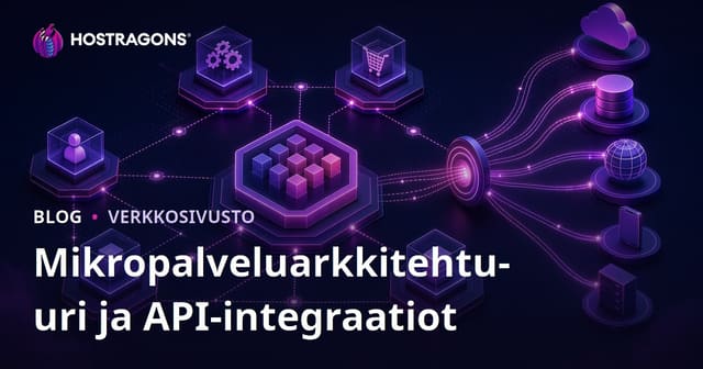 Modern mikropalveluarkkitehtuuri ja API-integraatiot – kattava opas: hyödyt, haasteet ja parhaat käytännöt