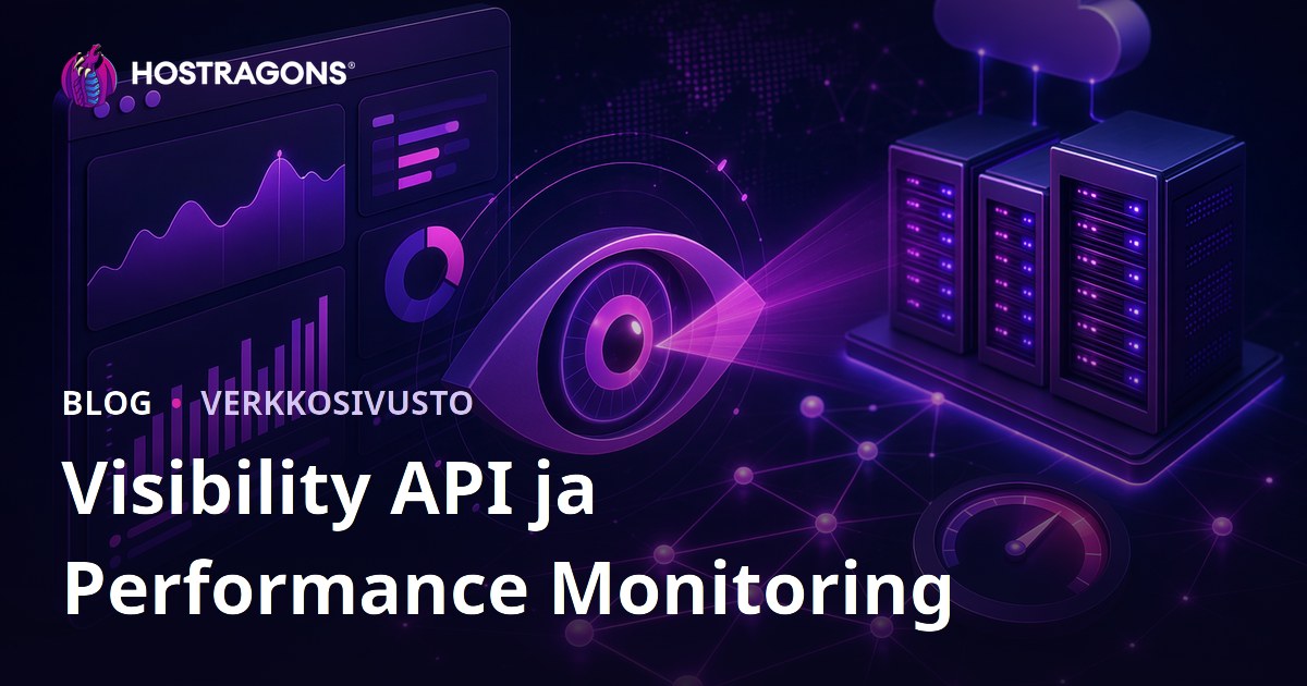Visibility API ja Performance Monitoring