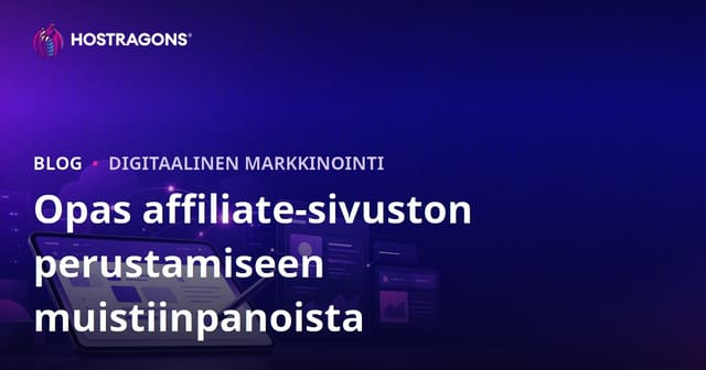Opiskelijoille: Digitaalinen muistiinpanojen ja iPad-sovellusten affiliate-sivuston perustaminen