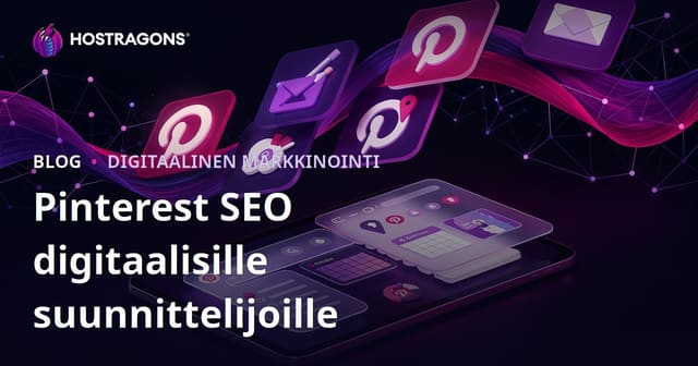 Digitaalinen Suunnittelija ja iPad Päiväkirjasovellusten Pinterest SEO