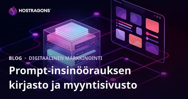 Prompt-kirjaston ja myyntisivuston perustaminen tekoälyllä – 2026 opas
