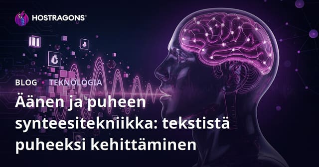 Ääniteknologia ja puhesynteesi: Kehityksen uusi aikakausi