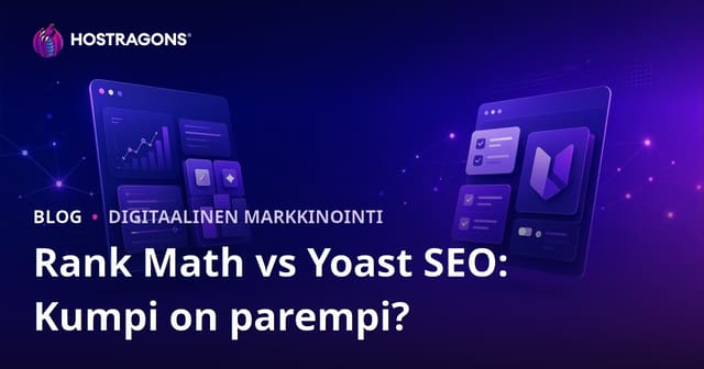 Rank Math vs Yoast SEO: Kumpi on parempi WordPress-hakukoneoptimointilisäosa?