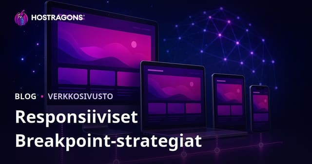 Responsiivisen Breakpoint-strategian perusteet: Opas moderniin web-suunnitteluun