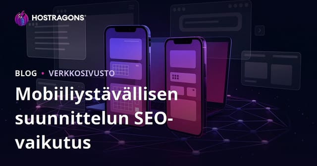 Responsiivisen suunnittelun vaikutus hakukoneoptimointiin ja käyttäjän viipymisaikaan