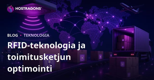 RFID-teknologian ja toimitusketjun optimointi