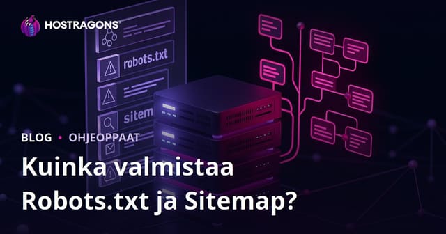 Robots.txt ja Sivukartta (Sitemap) - Näin Laadit Ne Oikein (SEO-opas)
