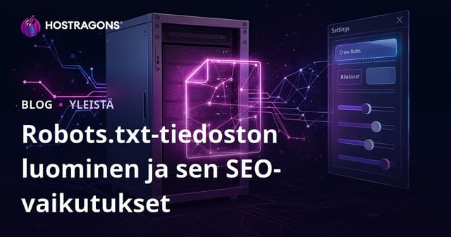 Robots.txt-tiedoston luominen ja sen SEO-vaikutukset