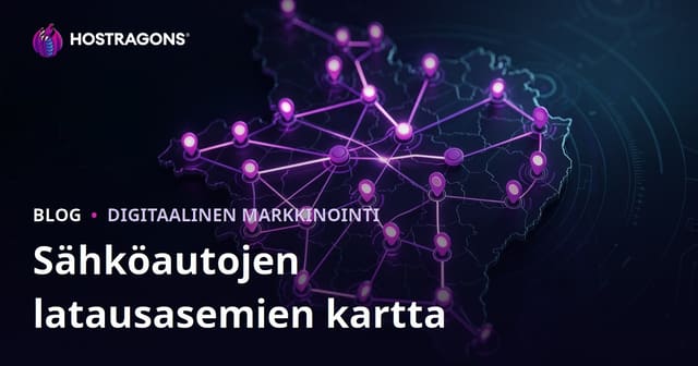 Sähköauton latausasemien kartta – paikallisen liikenteen houkuttelun strategiat