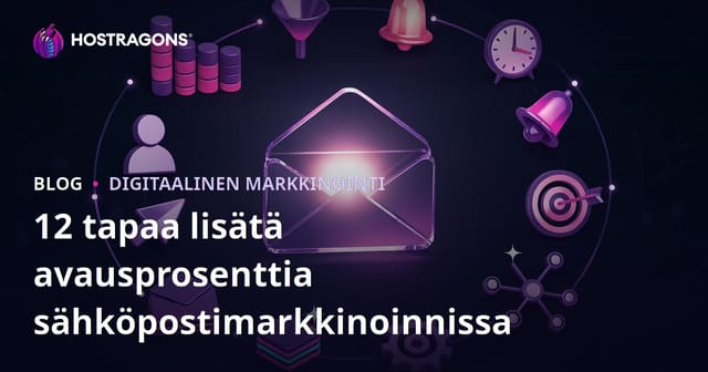 12 Vinkkiä Sähköpostimarkkinoinnin Avausprosentin Parantamiseen