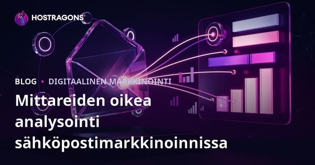 Sähköpostimarkkinoinnin Mittariston Oikea Analysointi