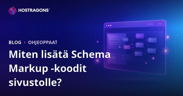 Kuinka lisätä skeemamerkintäkoodeja verkkosivustolle?