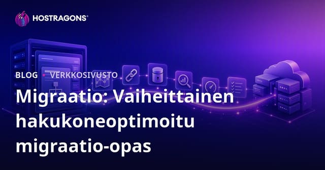 Siirto: Askel Askele SEO-Ystävällinen Siirtosuunnitelma