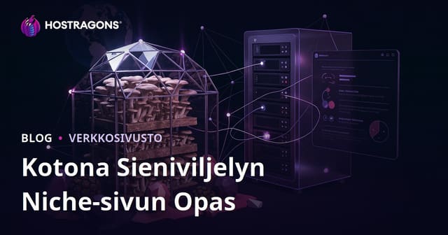 Niche-sieniportaali: Istut istiridye ja truffeli kotona – Miten rakennat tuottoisan sivuston