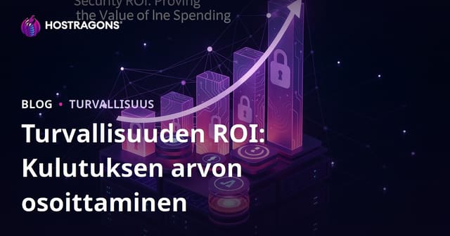 Turvallisuusinvestoinnin Tuotto (ROI): Kulujen Arvon Todistaminen
