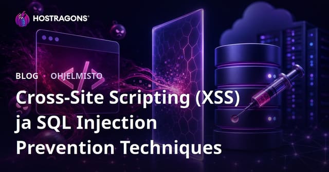 Cross-Site Scripting (XSS) ja SQL Injection Prevention Techniques