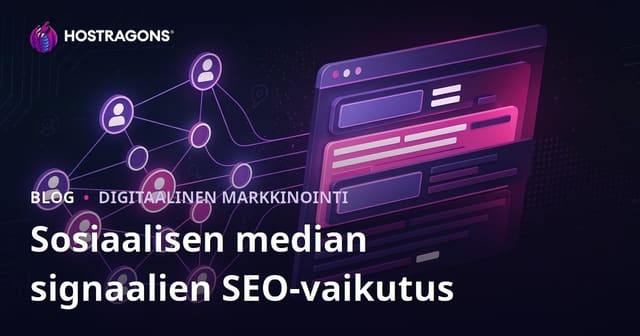 Sosiaalisen median signaalien vaikutus hakukoneoptimointiin ja hakusijoituksiin