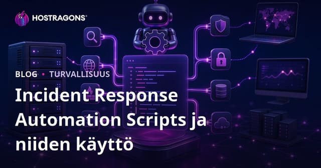 Incident Response Automation Scripts ja niiden käyttö