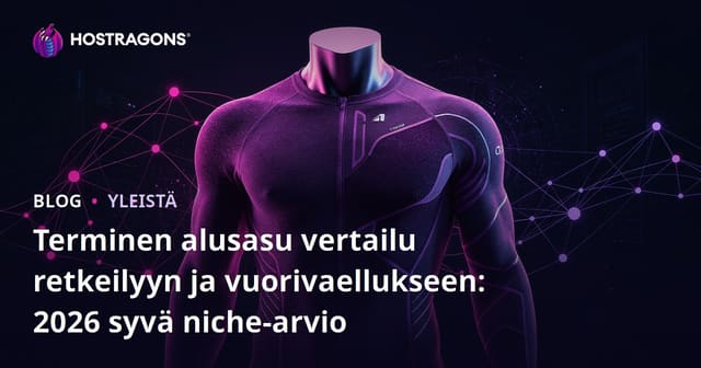 Terminen alusasu vertailu retkeilyyn ja vuorivaellukseen: 2026 syvä niche-arvio
