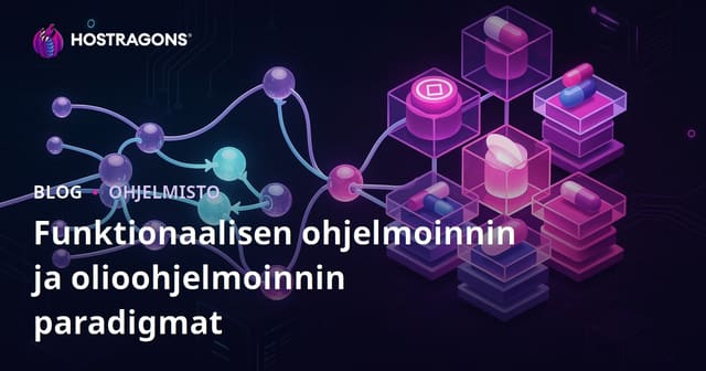 Funktionaalisen ohjelmoinnin ja olioohjelmoinnin paradigmat