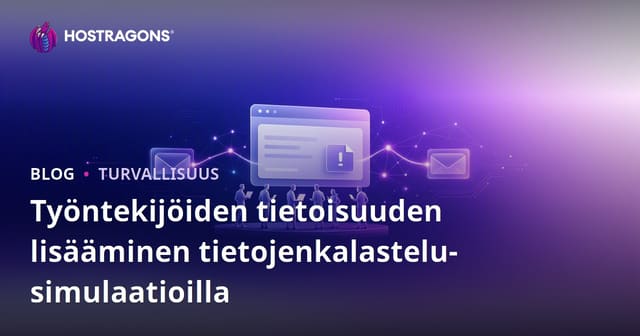 Työntekijöiden tietoisuuden lisääminen tietojenkalastelu-simulaatioilla