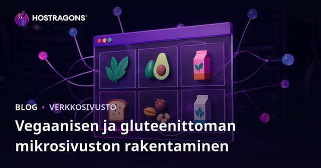Vegaaninen ja gluteeniton tuotevertailu: Mikro-niche mikrosivuston perustaminen 2026