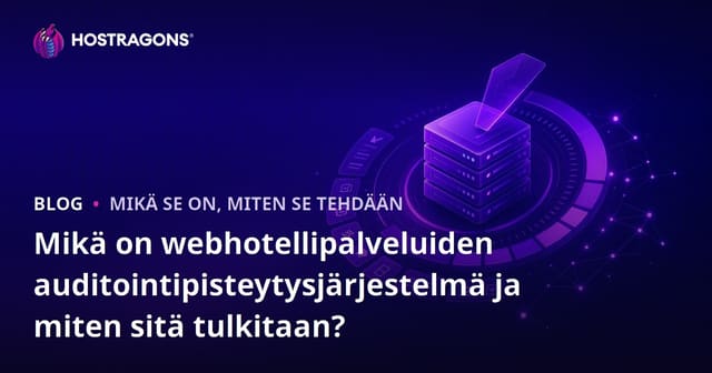 Mikä on verkkohostingin arviointijärjestelmä ja miten se toimii?