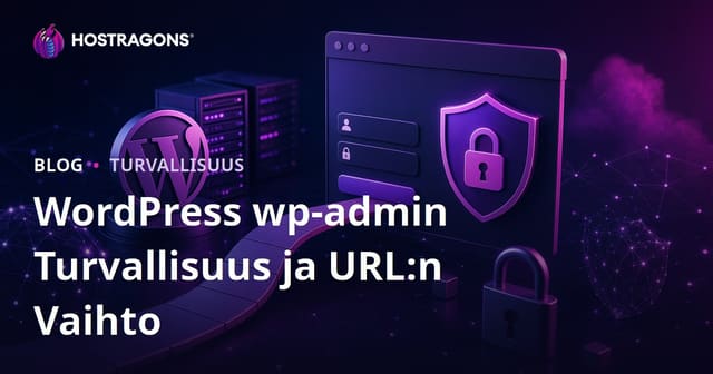 WordPress wp-admin-turvallisuus: Kirjautumissivun URL-osoitteen muuttaminen