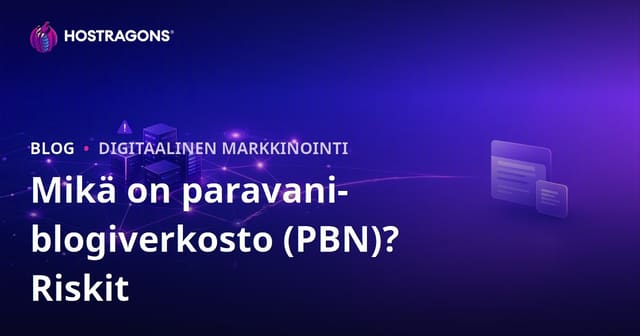 Yksityinen blogiverkosto (PBN) – mitä se on, riskit ja vaikutukset hakukoneoptimointiin