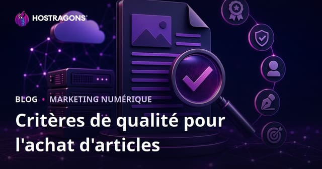 Acheter un article sponsorisé SEO : critères de qualité à vérifier