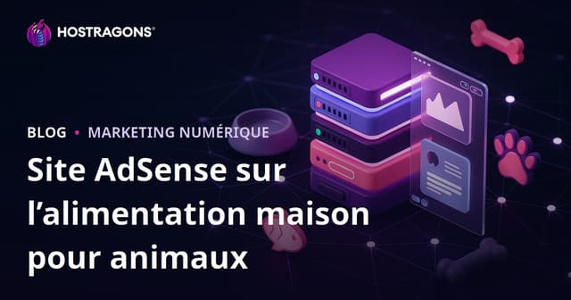 Modèle de site AdSense micro-niche : recettes maison pour nourriture d’animaux