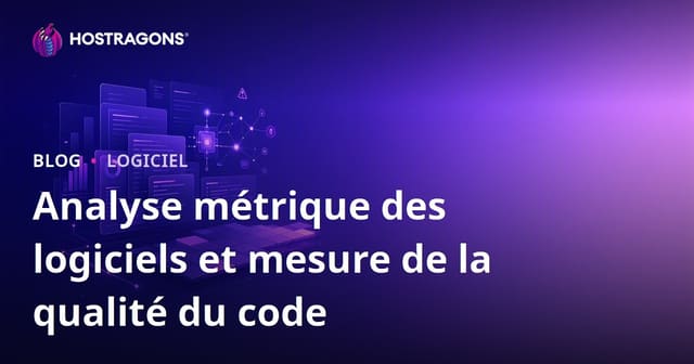 Analyse métrique des logiciels et mesure de la qualité du code