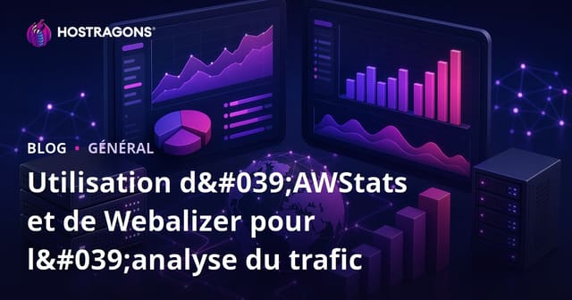 Utilisation d'AWStats et de Webalizer pour l'analyse du trafic