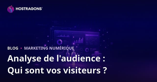 Analyse du public cible : qui sont les visiteurs de votre site et que recherchent-ils ?