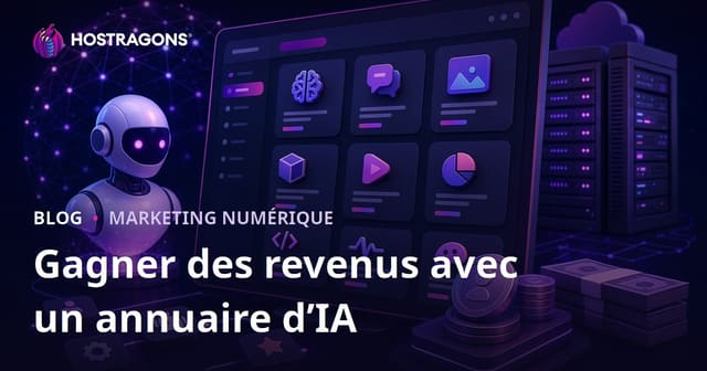 Créer un Annuaire des Outils IA : Gagner de l’argent grâce aux frais de référencement