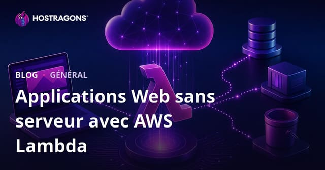 Applications Web sans serveur avec AWS Lambda
