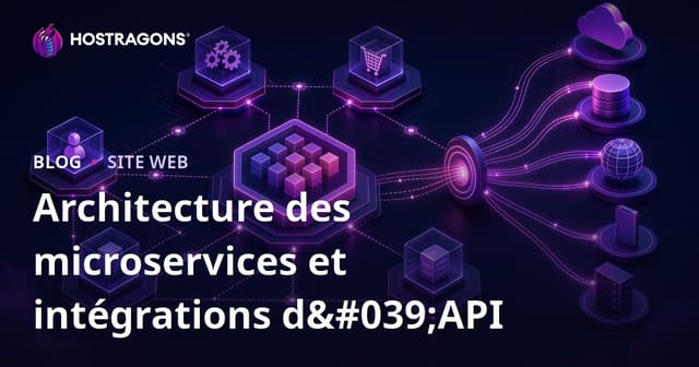Architecture microservices et intégrations API : guide du développeur cloud moderne