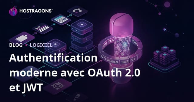 Authentification moderne avec OAuth 2.0 et JWT