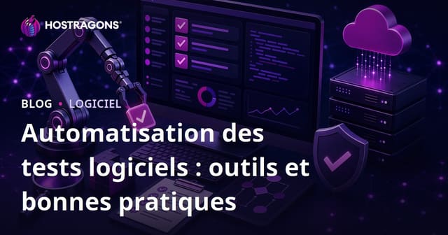Automatisation des tests logiciels : outils et bonnes pratiques