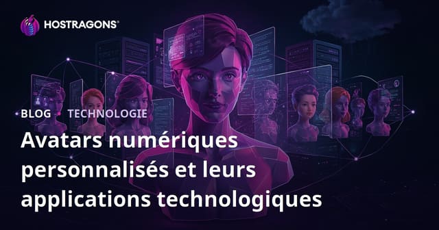 Avatar numériques personnalisés et leurs applications technologiques