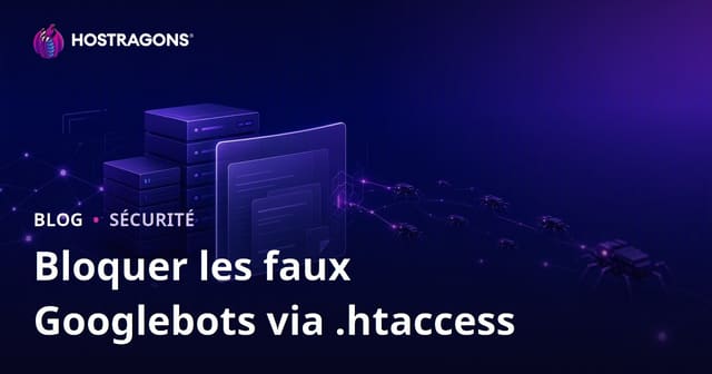 Détecter et bloquer les faux Googlebot via .htaccess sans impacter le référencement