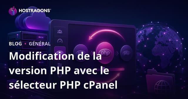 Changer la version PHP avec cPanel PHP Selector