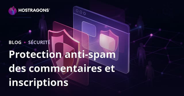 Protégez votre site des commentaires et inscriptions spam avec Cloudflare Turnstile