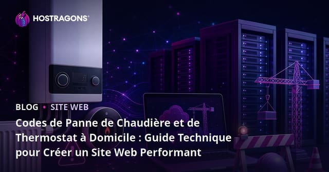 Codes de Panne de Chaudière et de Thermostat à Domicile : Guide Technique pour Créer un Site Web Performant