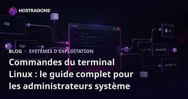 Commandes du Terminal Linux : Guide Complet pour les Administrateurs Système