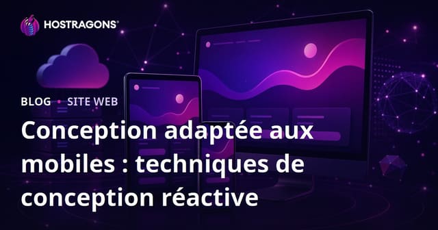 Conception adaptée aux mobiles : techniques de conception réactive