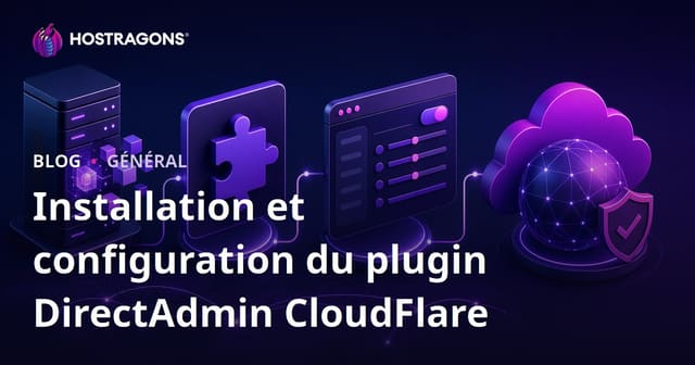 Installation et Configuration du Plugin CloudFlare pour DirectAdmin